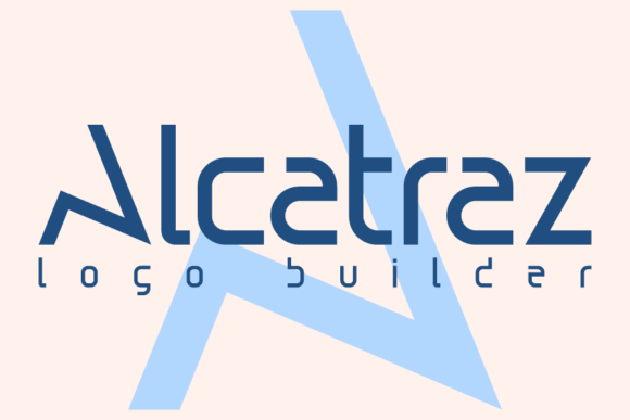 Alcatraz Typeface for Futuristic Web Design