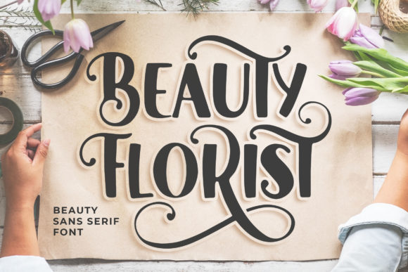 Beauty Florist Font Review for Makers