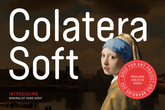 Colatera: A Vintage Sans Serif Font for Branding