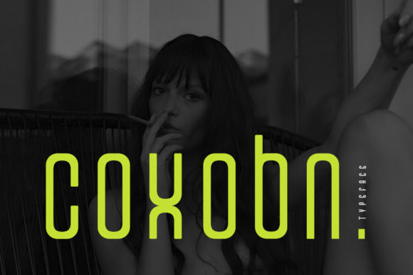 Coxobn: The Elegant Sans Serif Font for Modern Branding