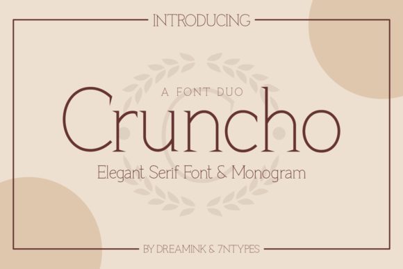 Cruncho Typeface for Modern Branding