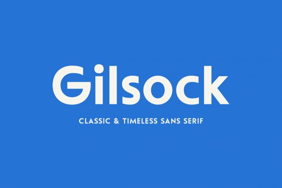 Gilsock Font: Elevate Your Brand Identity