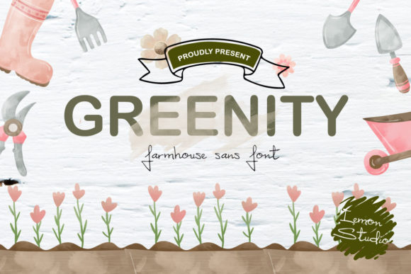 Greenity Font Review: A Modern Sans Serif for Branding