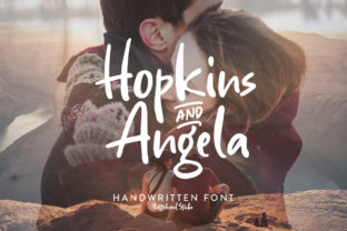 Hopkins Angela: A Playful Script for Modern Designers