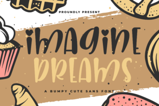 Imagine Dreams: A Handwritten Typeface for Modern Web Design