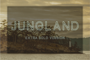 Jungland Outline Extra Bold: A Maker’s Font Review