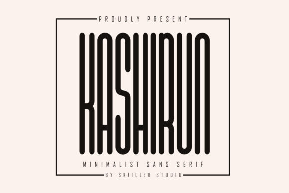Kashirun Font Review for Modern Branding