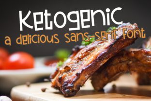Ketogenic Font for Modern Small Business Branding