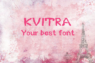 Kvitra: A Whimsical Sans Serif Font for Web Design