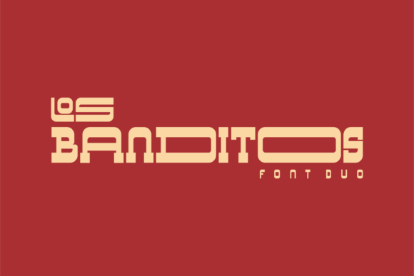 Los Banditos: The Elegant Duo Font for Modern Campaigns