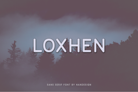 Loxhen Font Review: Minimal Elegance for Modern Design