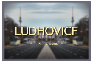 Ludhovicf Black Typeface for Modern Branding
