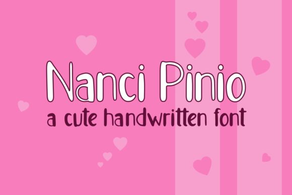 Nanci Pinio Font Review for Small Business Branding