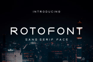 Roto Sans Serif Font for Bold Brand Identity