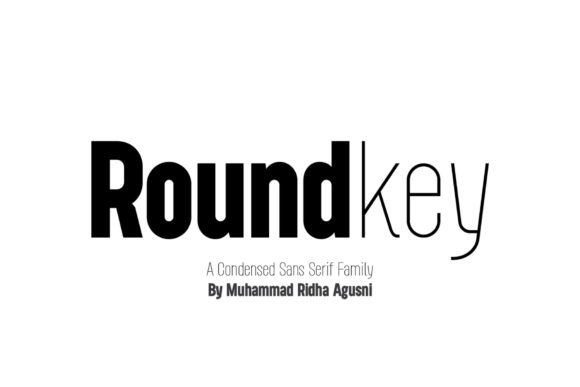 Roundkey Typeface Review for Bold Branding