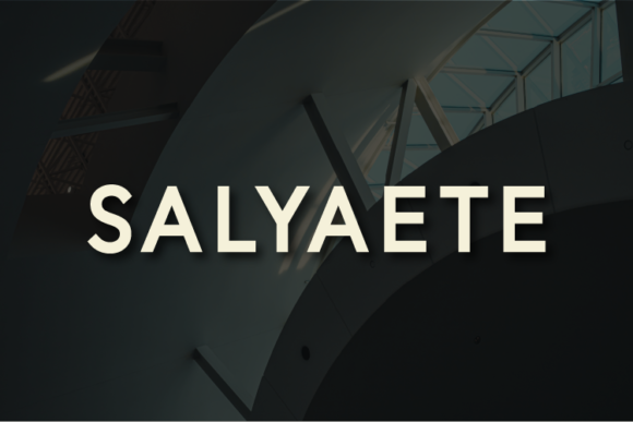 Salyaete Font Review for Digital Campaigns