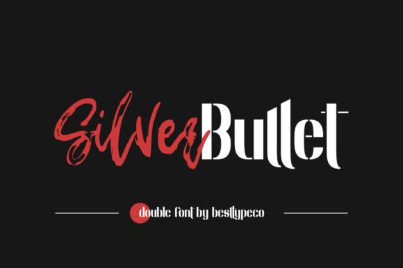 Silver Bullet Typeface for Modern Editorial Design