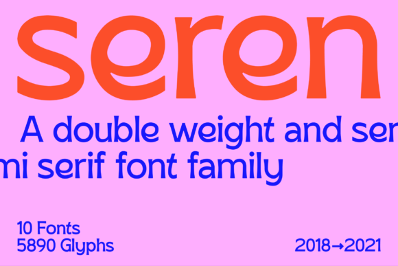 SK Seren: The Adaptable Sans Serif Typeface