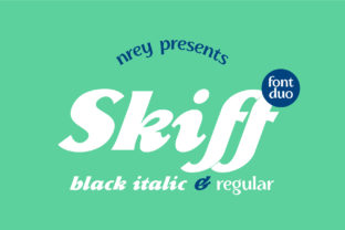 Skiff Typeface: Modern Sans Serif for Web Design