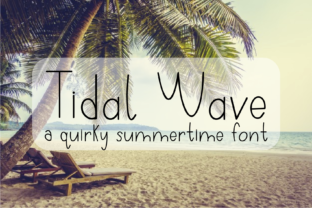 Tidal Wave Font Review for Makers