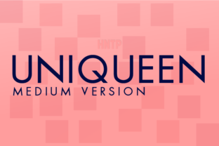 Uniqueen Medium: A Timeless Sans Serif Typeface for Editorial Design
