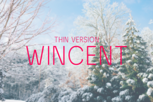 Wincent Outline Thin Typeface Review